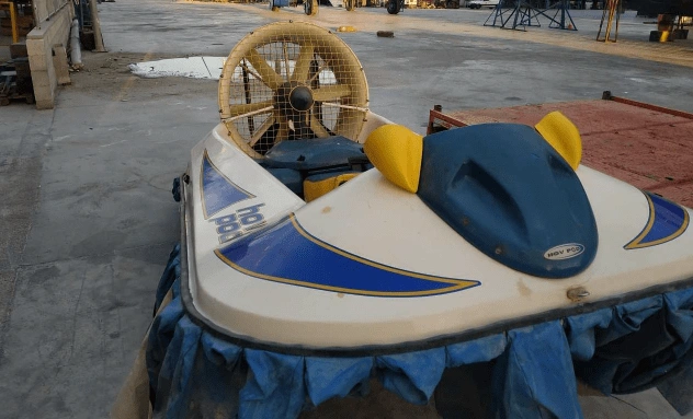 Hovercraft viejo
